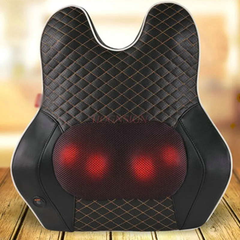 Car Lumbar Support Electric Massage Vehicles Body Cushion Sustain Seat