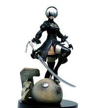 12cm PS4 Game NieR Automata YoRHa No. 2 Type B 2B With Sword Cartoon Toy Action Figure Model Toys Doll Gift 12cm PS4 Game NieR Automata YoRHa No. 2 Type B 2B With Sword Cartoon Toy Action Figure Model Toys Doll Gift
