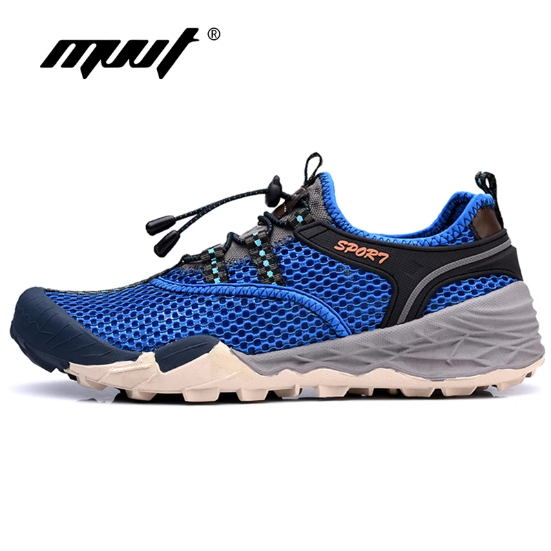 MVVT Brand Summer Hiking Shoes Breathable Outdoor Sport Shoes Quick-dry Sneakers Men Shoes MVVT Brand Summer Hiking Shoes Breathable Outdoor Sport Shoes Quick-dry Sneakers Men Shoes