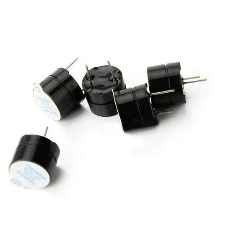 

10PCS Active Buzzer Electromagnetic 3.5-5.5V Alarm Magnetic Long Continous Beep