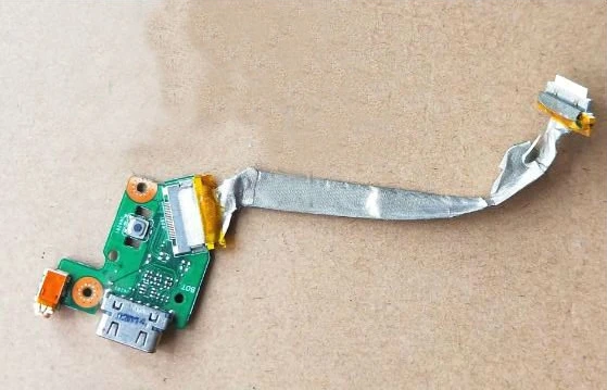 original FOR ASUS N56JN N56V N56VV N56VM VGA PORT BOARD & CABLE 60NB04Z0-I01020-200 100% tested ok | Компьютеры и офис
