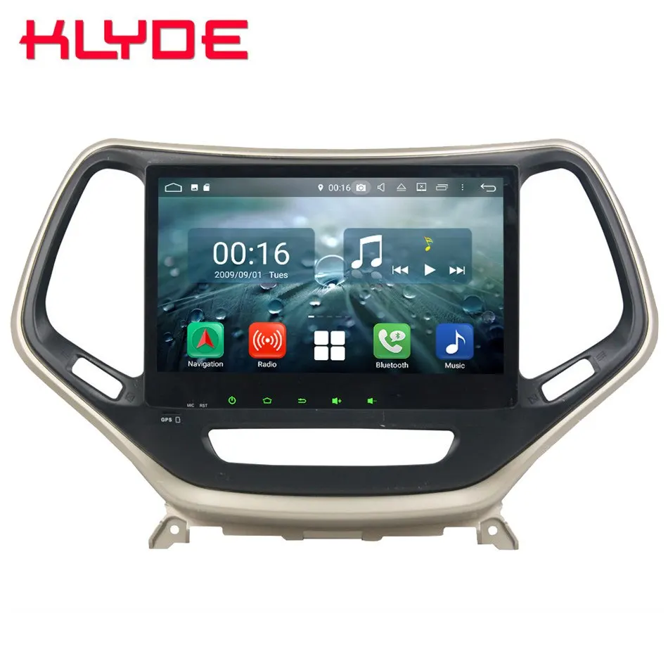 

10.1" IPS Octa Core 4G Android 8.1 4GB RAM 64GB ROM RDS BT Car DVD Multimedia Player Head Unit Radio For Jeep Cherokee 2014-2017