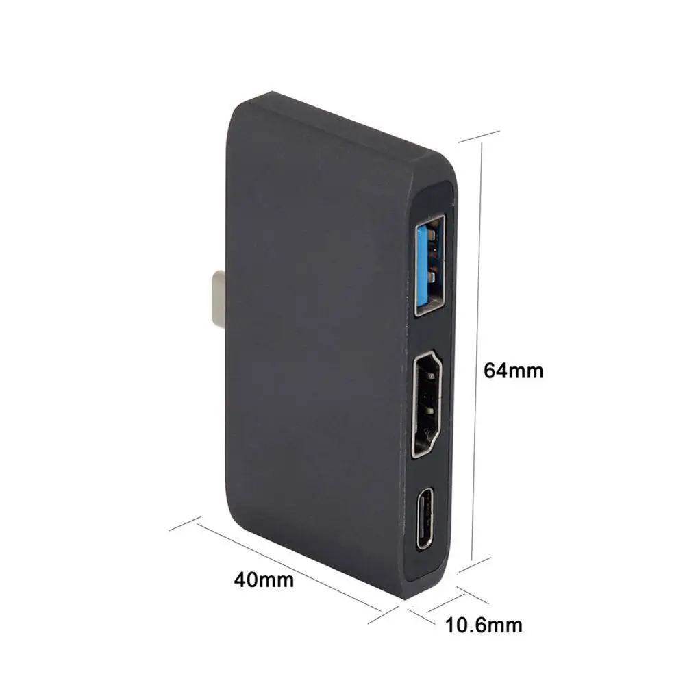 

All in one Type-C To HDMI USB Hub Mobile Phone Computer Screen Converter Support Dex Mode for Samsung Huawei Apple XIAOMI