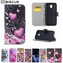 Модный кожаный флип-Бумажник Мягкий Силиконовый ТПУ чехол для samsung Galaxy J5 Pro J 5 J530F SM-J530F SM-J530F/DS SM-J530FM чехол