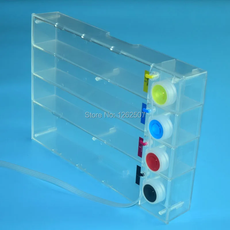 HP970 971 HP970XL 971XL용 연속 잉크 공급 시스템 HP 오피스젯 프로 X451dn X451dw X476dnMFP X476dwMFP X551dw X576dwMFP용