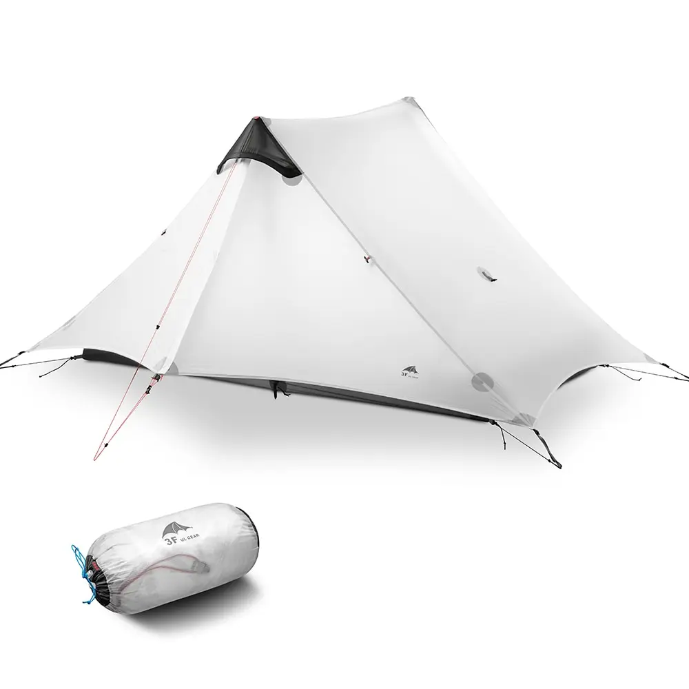 

2 Person Tent Outdoor Waterproof Camping Hiking Tent Waterproof Sun Shelter Camping Climbing Outdoor 3 Season Trekking Pole Tent