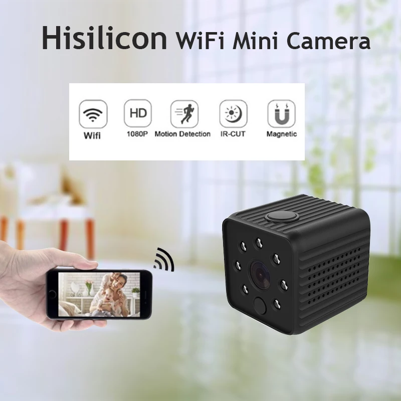 New Wifi Mini Camera Full HD 1080P IR Night Vision Micro Camera Wireless P2P IP Motion Sensor Mini DV Home Security Camera New Wifi Mini Camera Full HD 1080P IR Night Vision Micro Camera Wireless P2P IP Motion Sensor Mini DV Home Security Camera