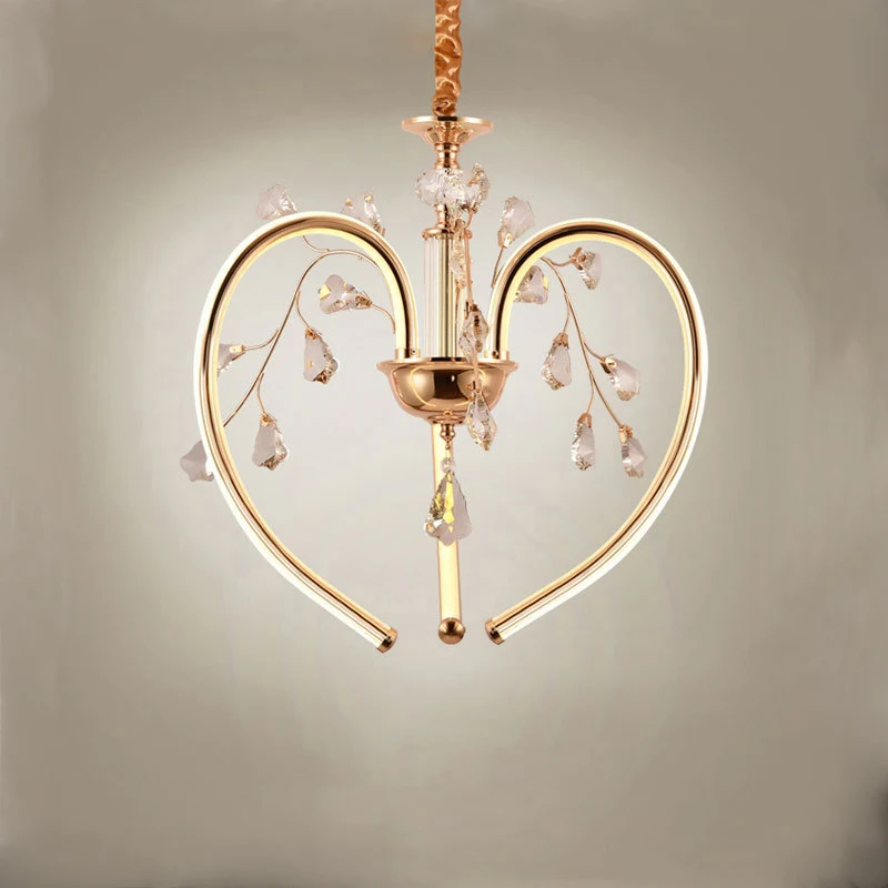 

contemporary led luxury K9 crystal small hanging pendant lights round dining table lighting 48W CE ETL SAA for hotel project