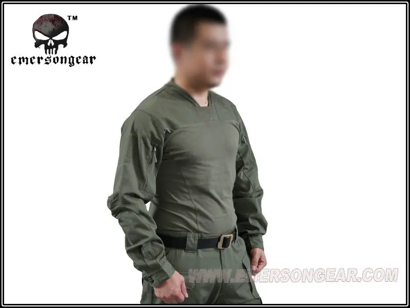 Emerson Arc style LEAF Talos LT полуоболочка Боевая операция рубашка черный MC OD CB AOR1 AOR2