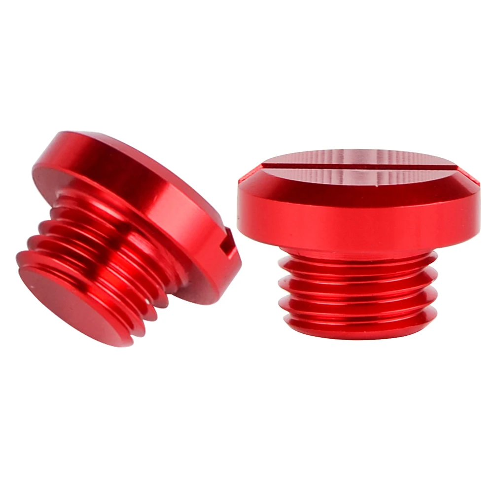 Винт с зеркальным отверстием M10x1.25 для Honda CRF250R CRF450R CRF250X CRF450X CR 125R 250R 85R CRF 450R 250X 450X