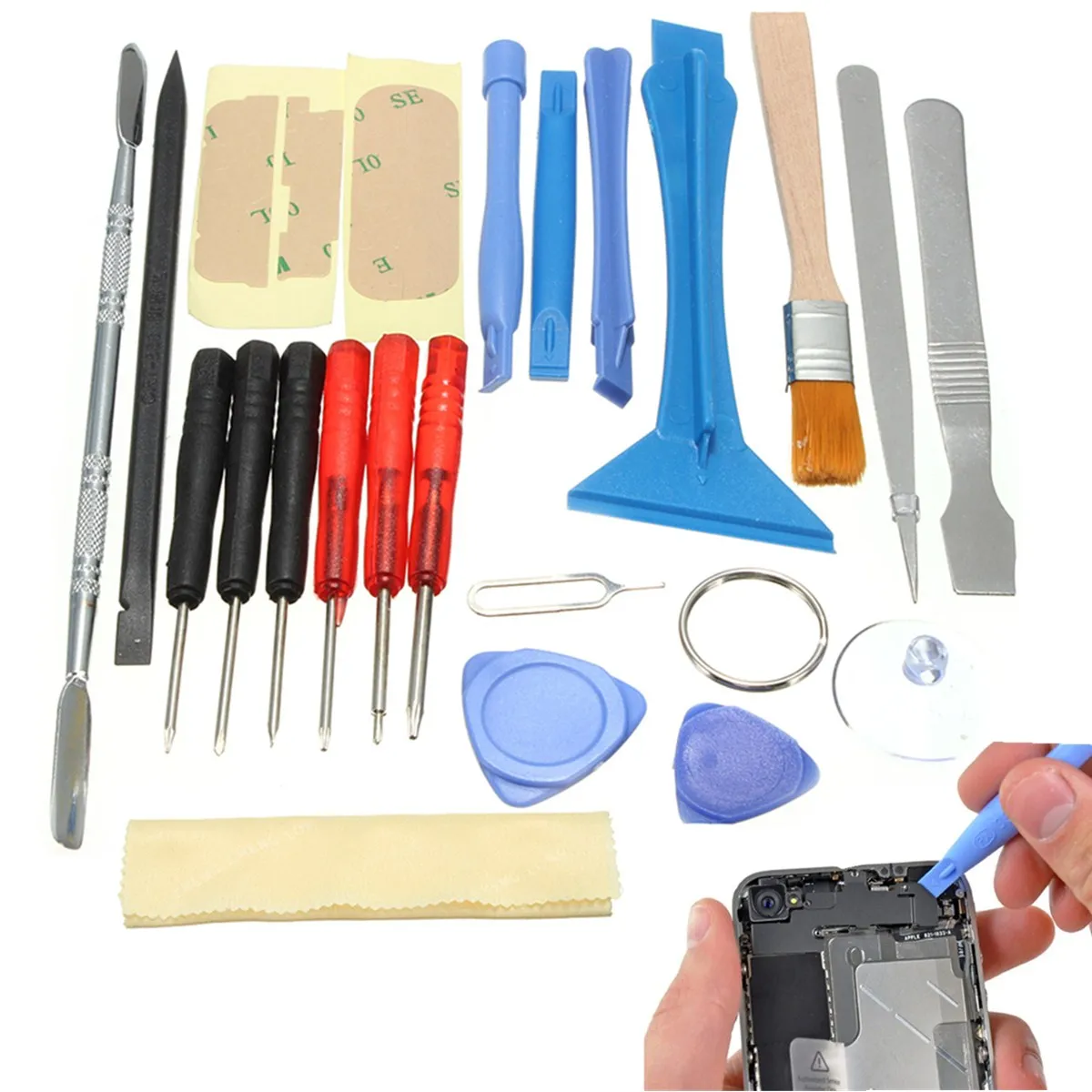 

Professional Repair Tool Kit Multiple types Smart Cell Mobile Phone Opening Pry Torx Screwdrivers Set Hand Tools Set