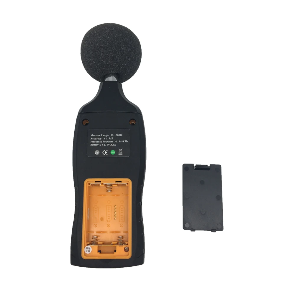 SNDWAY цифровой измеритель уровня звука измеритель шума измерительный прибор децибел контрольный тестер 30-130dB для usb-накопителя сигнализации