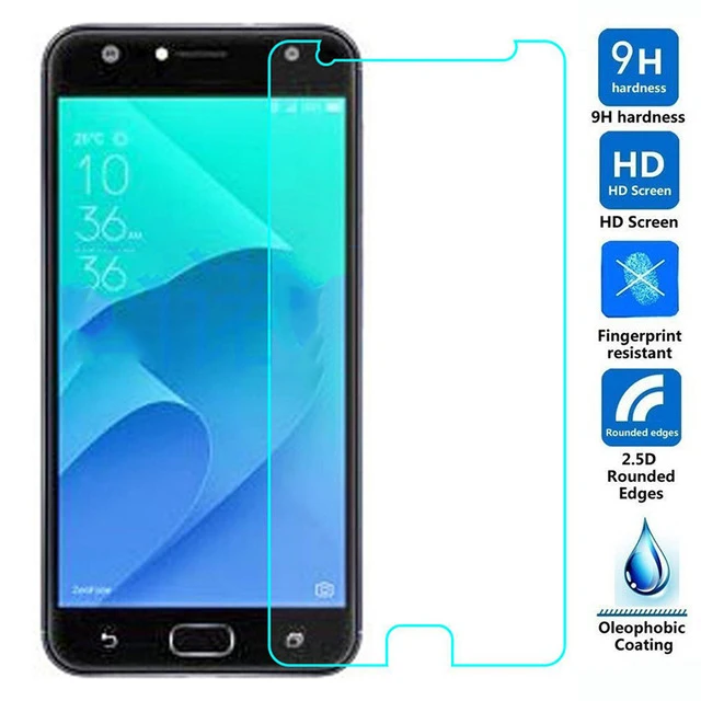 Закаленное стекло 2.5D 9H для Asus ZenFone 4 Selfie ZD553KL защитная пленка Взрывозащищенная
