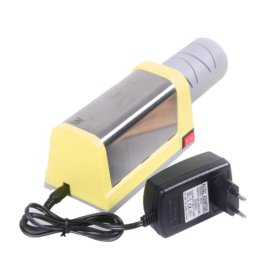 XYJ Brand Electric Diamond Ceramic Kitchen Knife sharpener Kitchen Tools For Metal Ceramic Knives best Household