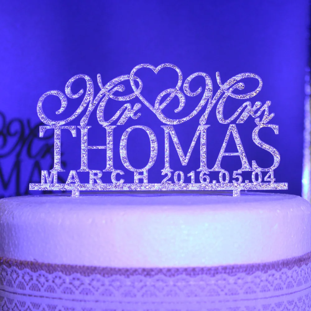 Garden Party Cake Toppers Garden Party Cake Toppers