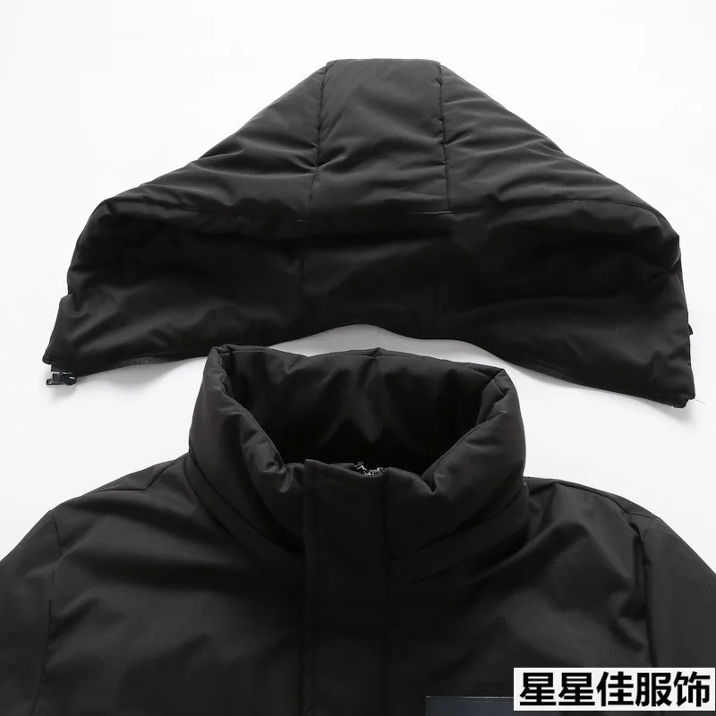 Размера плюс 10XL 9XL 8XL 6XL Повседневное Для мужчин зимнее пальто теплая куртка средней длины утепленная ветрозащитное пальто для мужчин большие