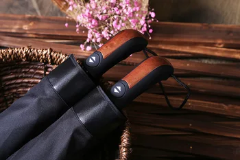 

Fully Automatic Rain Umbrella For Men Folding Brand Quality Umbrella Windproof Men's Rain Automatic Umbrella Men