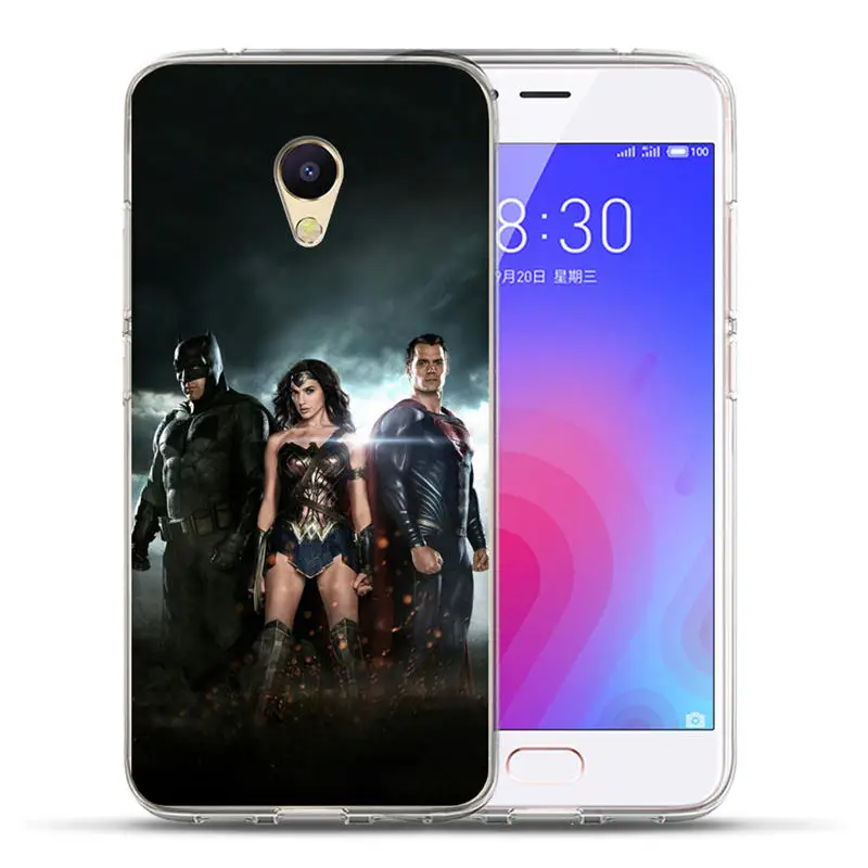 Роскошный чехол с героями Marvel и Мстителями для Meizu M5S, M3S, M5C, M3, M5, M6, s, C Note, U10, U20, Pro, 6, чехол, Coque, Fundas Etui Capinha