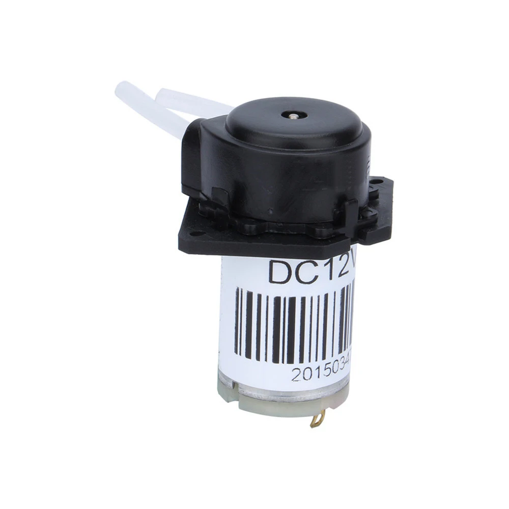 DC 12V дозирующий насос перистальтическая дозирующая головка для аквариума