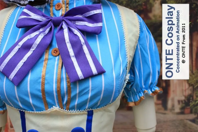 Anime LoveLive! School Idol Project Cosplay Costume Tojo Nozomi Sweet Candy cos Dress maid Cosplay Costume lolita dress (3)