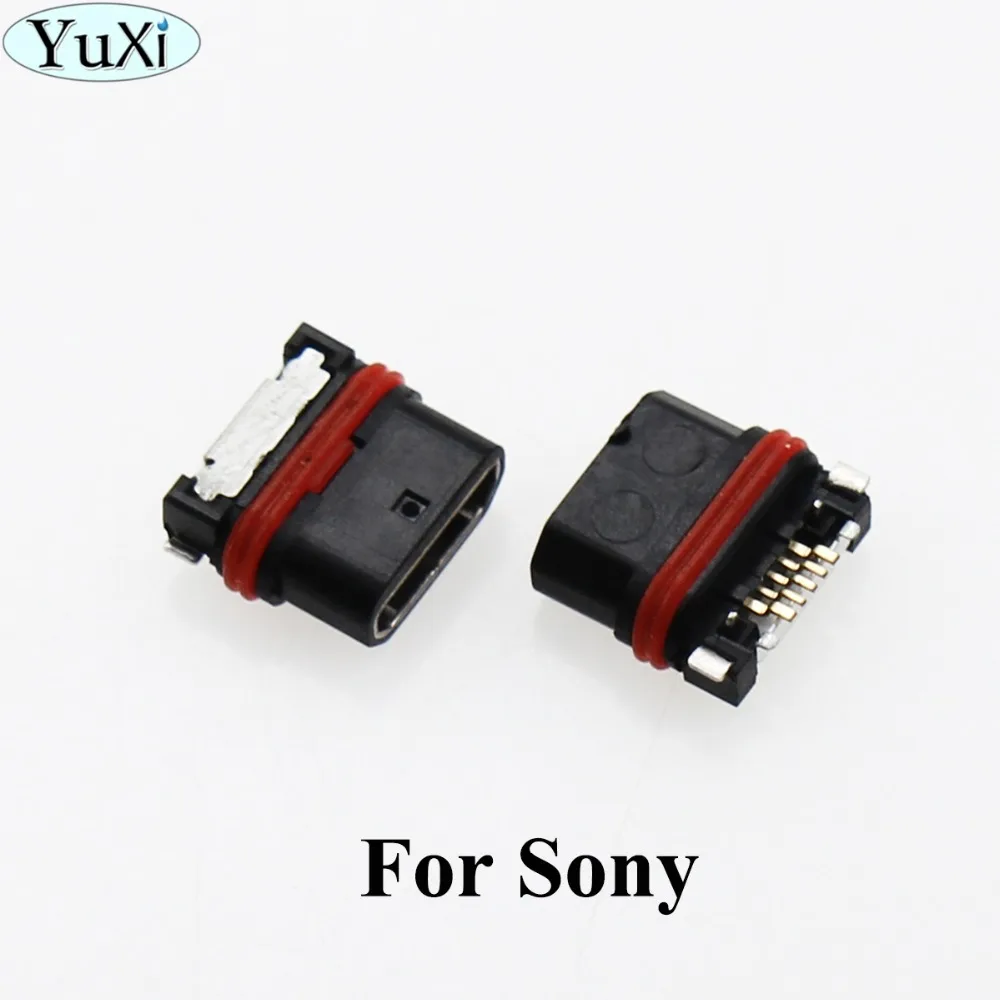 

YuXi Micro Usb Charge Port Socket Jack Plug For Sony Xperia Z5 Z5P Z5C E6633 E6683 Z3+Dual Z4 Z4V E6553 E6533 Charging Connector