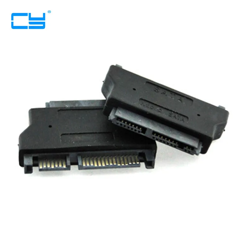 

1.8" Micro SATA 7+9 16pin SSD HDD Hard Disk Drive To 2.5" SATA 7+15 22pin Laptop Notebook Adapter