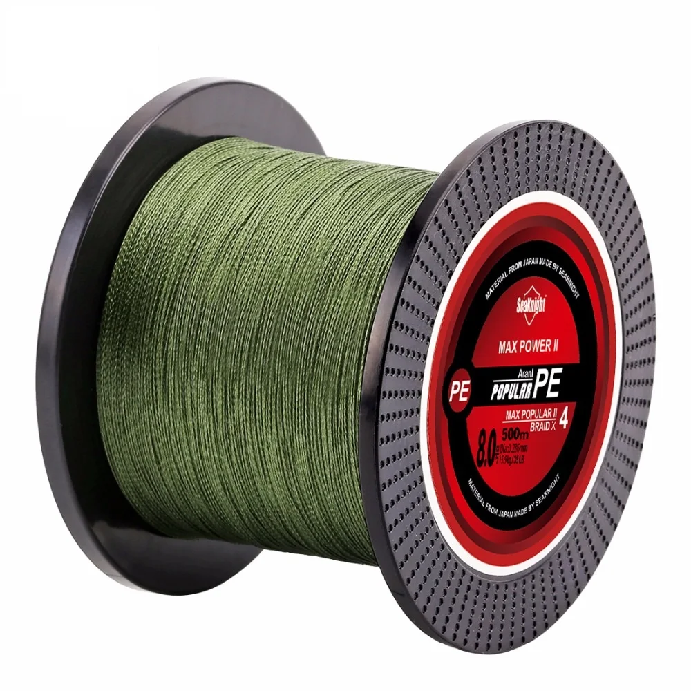 الجودة 500 متر ماركة بليد سلسلة نوعية جيدة multifilament خط الأسماك حبل 8 10 20 30 40 اليابان pe مضفر الصيد خط