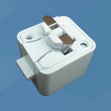 3 линии трек головы дорожные светильники Запчасти Аксессуары для освещения 3-проводная направляющая головка