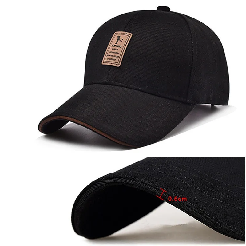 Unisex Summer Outdoor Sport Hat Running Visor cap Hot Popular Baseball Sport Caps Golf leisure Hats Men's Accessories