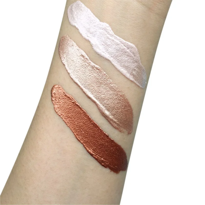 BEAUTY GLAZED макияж косметический крем консилер контур мерцающее лицо светящийся