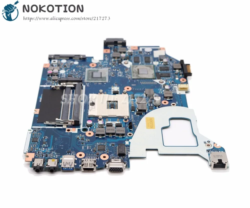 lower price  NOKOTION NB.RZP11.001 Motherboard For Acer aspire V3-571 V3-571G Laptop MAIN BOARD NBRZP11001 Q5WVH