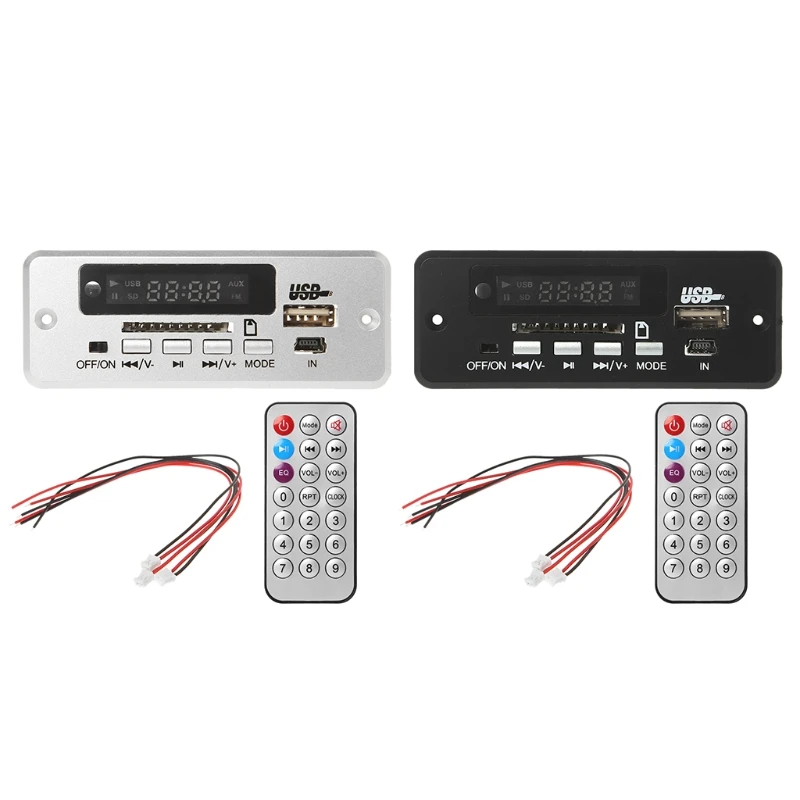 

Wireless MP3 Player Decoder Board Module USB Radio With Remote Control