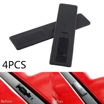 

4x Replaces Roof Rail Rack Moulding Clip Cover For Mazda 3 6 2 CX5 CX7 CX9 Black