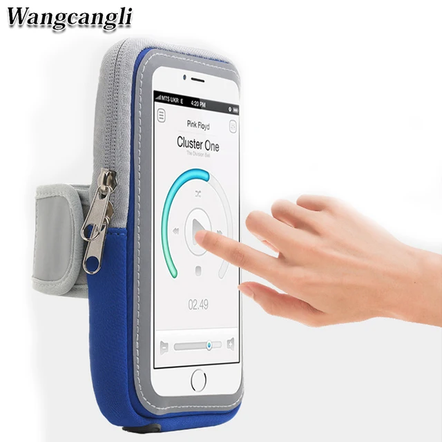 Cangli Mobile Bracelet Run Phone Armband Cover For Running Arm Cangli Mobile Bracelet Run Phone Armband Cover For Running Arm Band The Holder On Hand Case