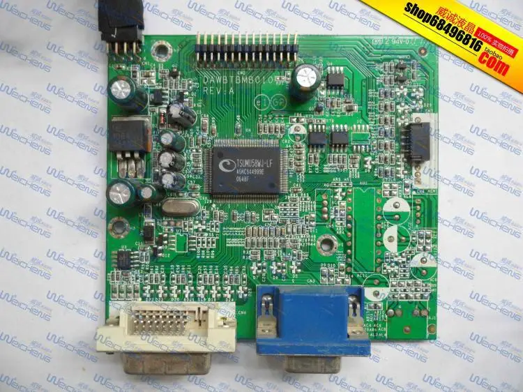 

Free Shipping> 220WS (220WS8) logic board DAWBTBMB010 driver board / motherboard-Original 100% Tested Working