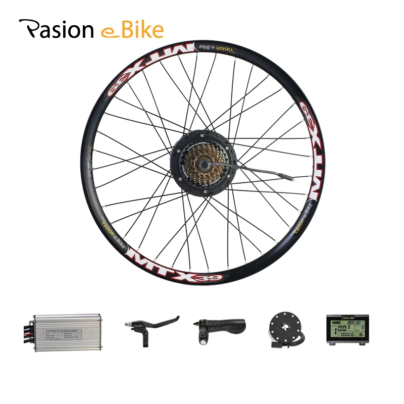Discount Pasion E Bike Rear Hub Wheel Conversion Kits 36V 48V 250W Electrical Bike Conversion Kit With 15A Controller For Mountain Bike 0 Discount Pasion E Bike Rear Hub Wheel Conversion Kits 36V 48V 250W Electrical Bike Conversion Kit With 15A Controller For Mountain Bike 0