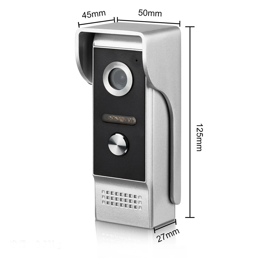 

700tvl color video doorphone camera for doorphone monitor intercom system 90 degree view angle door phone camera