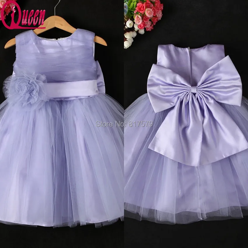 lilac baby dress
