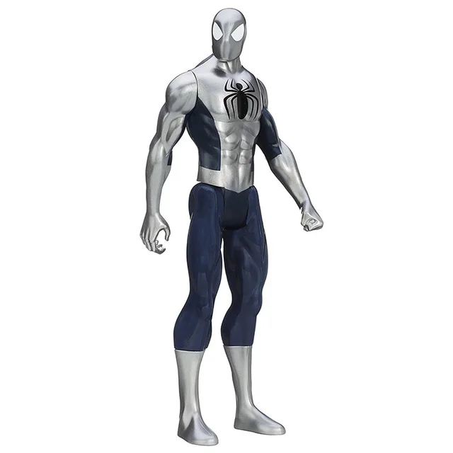 Hasbro Marvel Toys The Avenger 30CM Super Hero Thor Captain America Wolverine Spider Man Iron Man PVC Action Figure Toy Dolls -