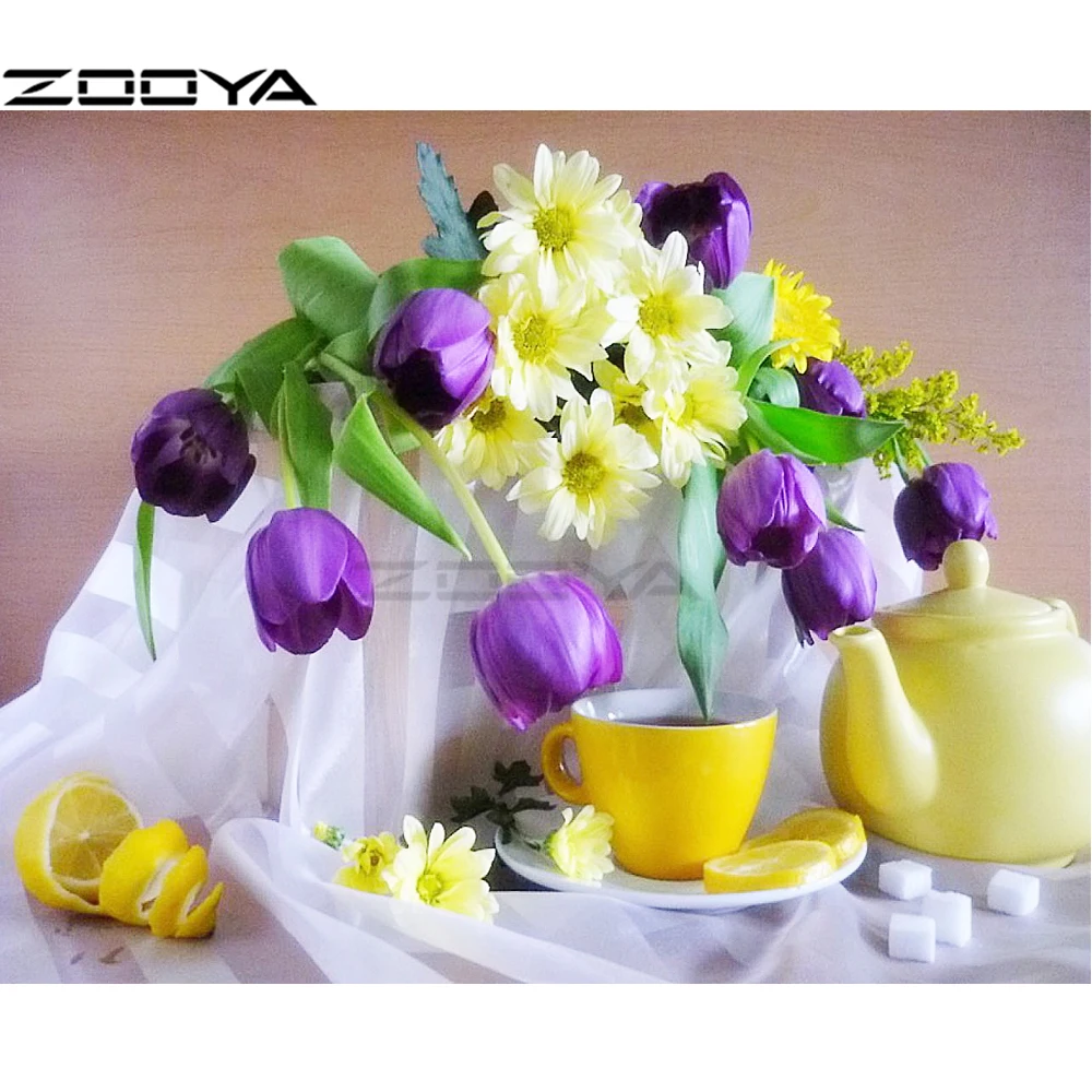 ZOOYA Алмазная мозаика 5D DIY изображения для алмазной вышивки по номерам аксессуары