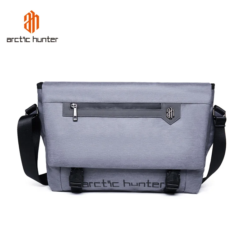 

ARCTIC HUNTER Fashion Large Crossbody Bags For Men Waterproof Business Casual Travel Messenger Bag Men Shoulder Bag