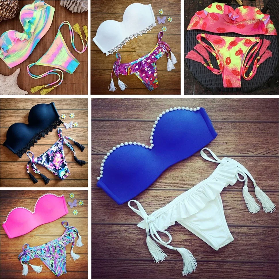 Buy Women's Swimwear 2016 Vitage Bikini Brand New VS