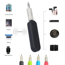 

Bluetooth Receiver 3.5mm Transmitter Wireless Adapter V4.1 Audio Car Kit Hands-Free Music Receiver For Car Stereo Phone MP3