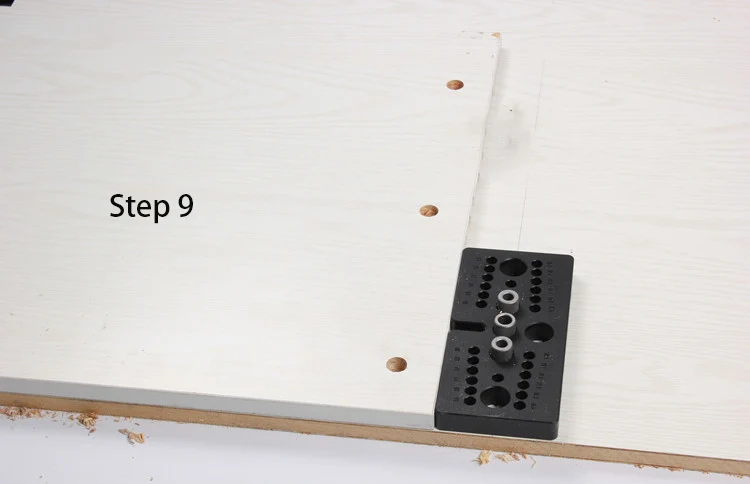 Деревообрабатывающий инструмент, дюбель джиг для мебели быстрое соединение кулачковый фитинг, сверлильный локатор