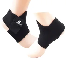 1 пара Регулируемая поддержка лодыжки из дышыщей ткани для лодыжки эластичная повязка для бега Баскетбол волейбол тхэквондо Пешие прогулки лодыжки Sprain для мужчин и женщин