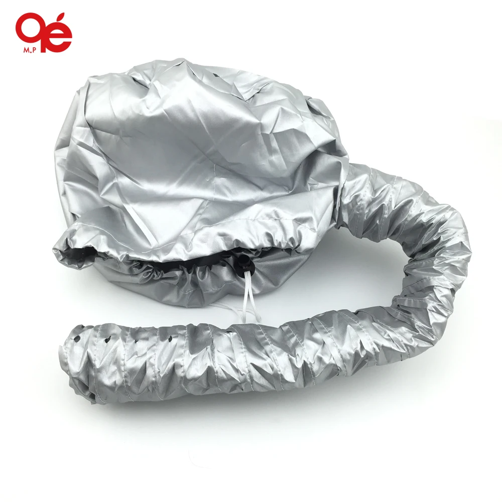 Portable Hair Dryer Soft Hood Attachment Haircare Salon Hair