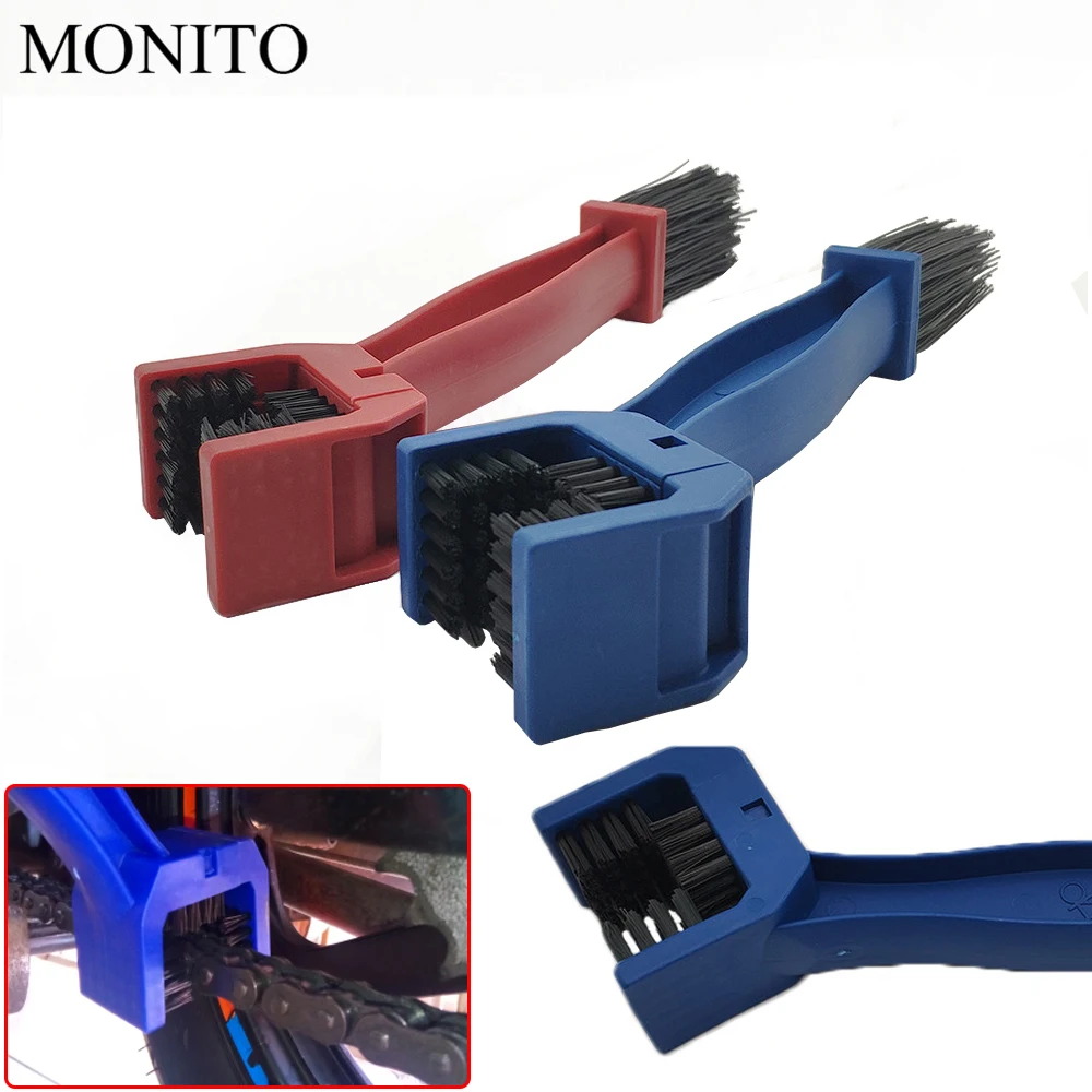 

Motorcycle/Bicycle Chain Maintenance Tool Cycling Cleaning Brush For SUZUKI GSR750 GSXR1000 GSXR 600 750 K1 K3 K4 K5 K6 K7 K8 K9