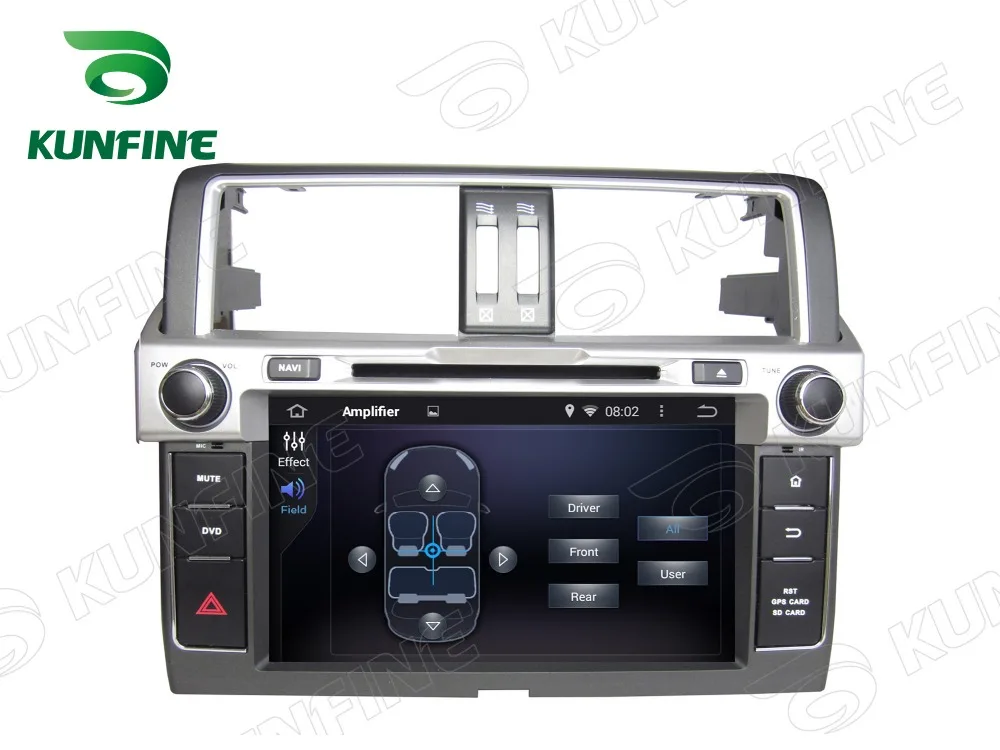 Excellent Octa Core 2GB RAM Android 6.0 Car DVD GPS Navigation Multimedia Player Car Stereo for Toyota Prado 2014 Radio Headunit 1