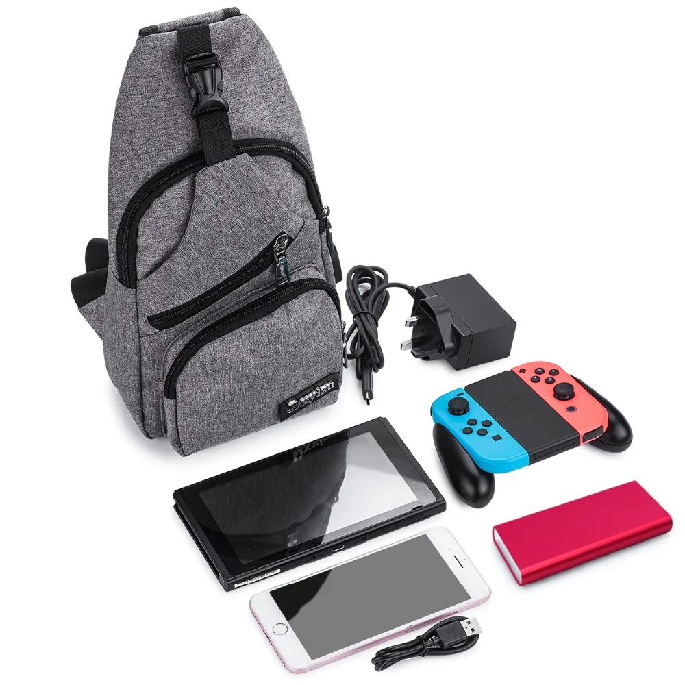 Портативная сумка для хранения Myriann чехол консоли Nintendo Switch NS переноски|portable console