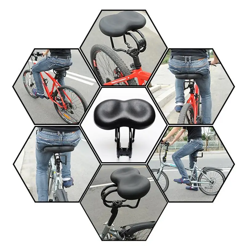 1 шт. удобное велосипедное седло без носа Велосипедное Сиденье Подушка Чехол для горного велосипеда дорожный велосипед